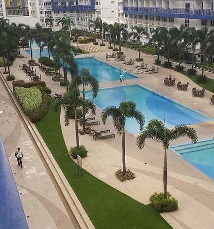 Cnholy Condo At Sea Residences Manila Dış mekan fotoğraf