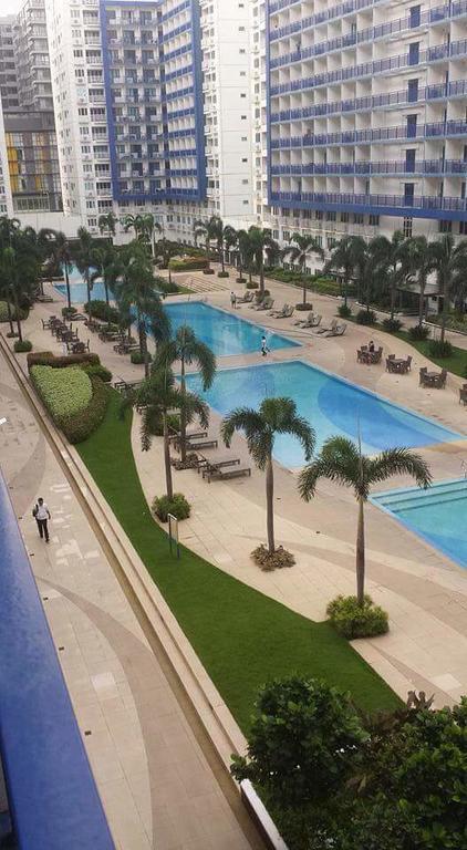 Cnholy Condo At Sea Residences Manila Dış mekan fotoğraf